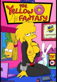 Porn comic The Yellow Fantasy. Affinity. IToonEAXXX._00