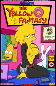 SIMPSON PORNCOMIC | The Yellow Fantasy. Affinity