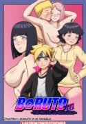 Yutto prime's western porn comic Boruto’s Erotic Adventure