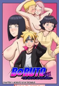 Yutto prime’s western porn comic Boruto’s Erotic Adventure